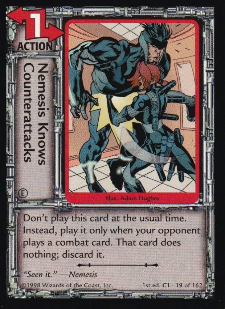 Nemesis Knows Counterattacks